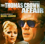 Carátula de la banda de sonido de El Caso de Thomas Crown
