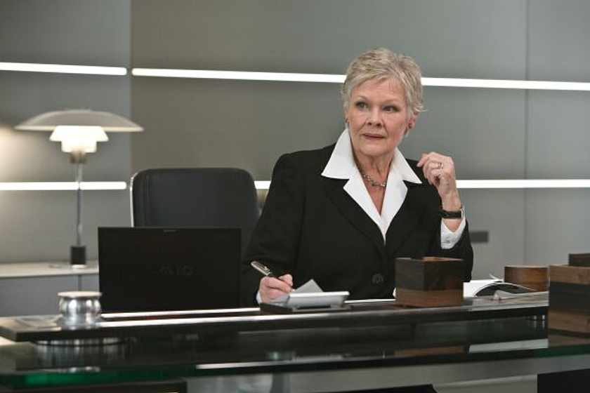 Judi Dench en 007 Quantum of Solace