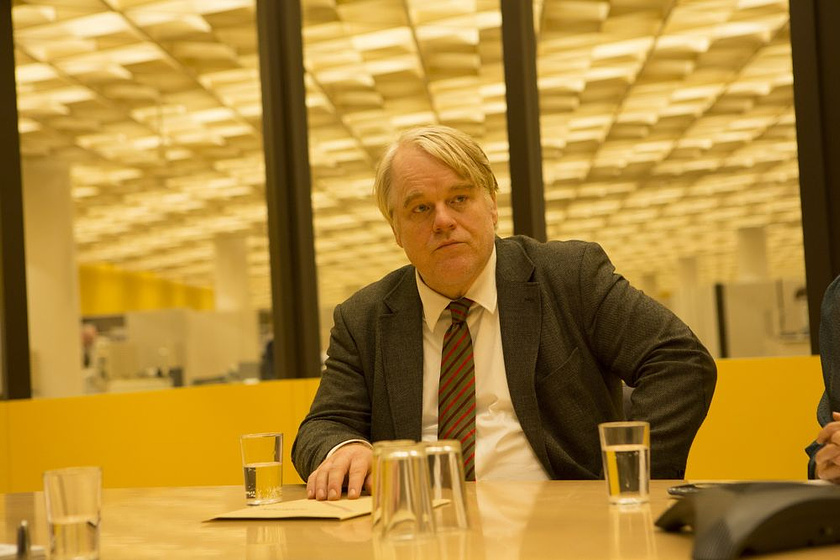 Philip Seymour Hoffman en El Hombre más buscado