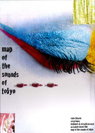 Imagen de Mapa de los Sonidos de Tokio (Cartel)