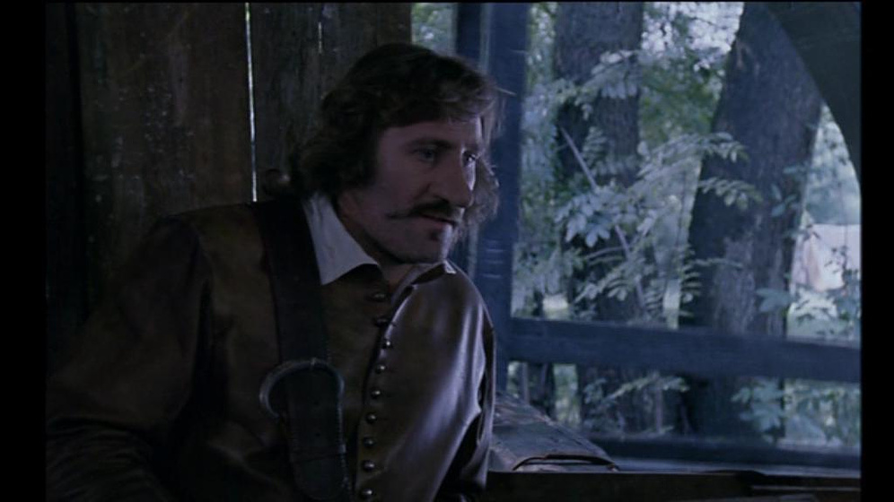 Gerard Depardieu en Cyrano de Bergerac