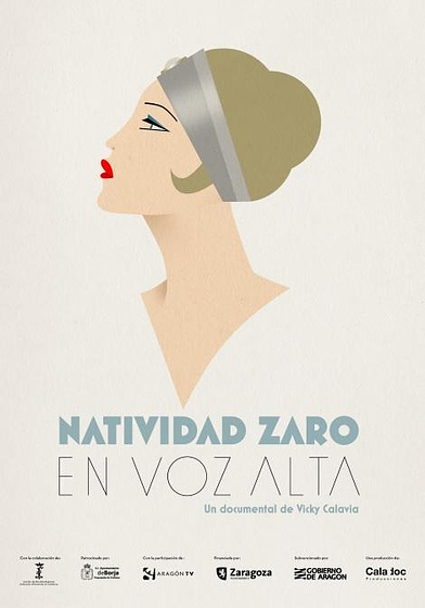 Imagen de Natividad Zaro. En Voz Alta (Cartel)