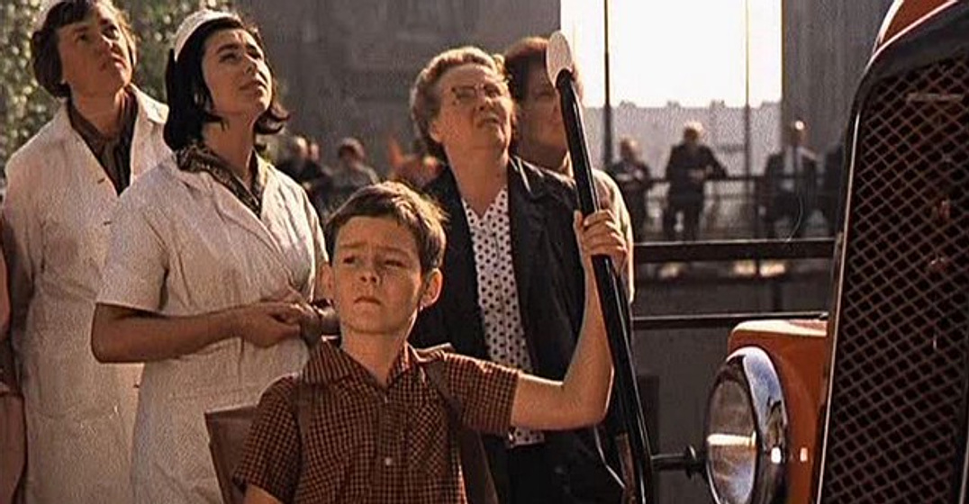 André Kallenbach en The Brave Truant