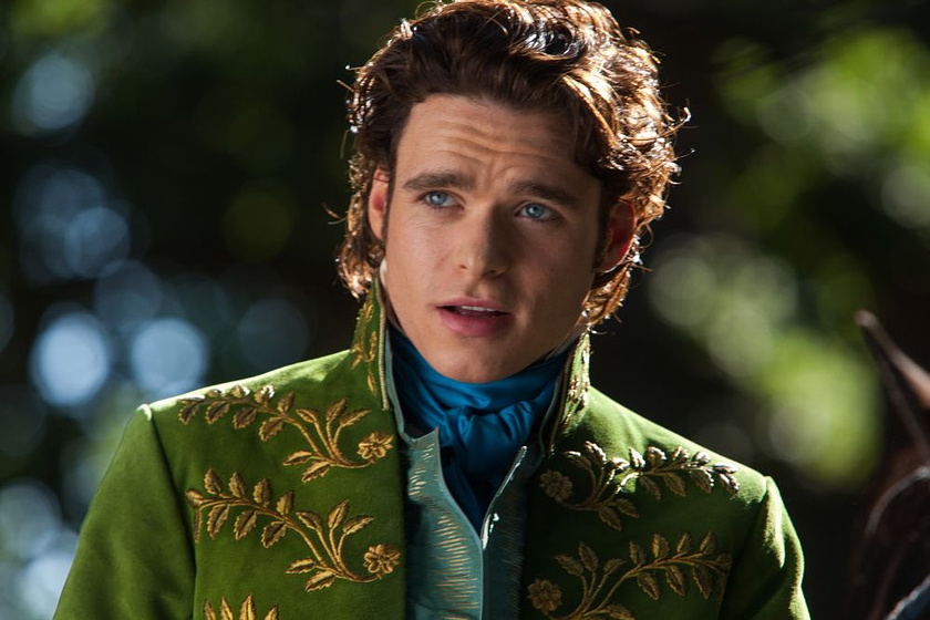 Richard Madden en Cenicienta