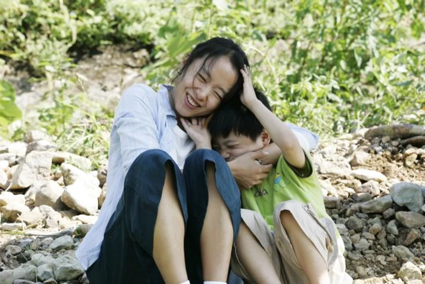 Jeon Do-yeon y Jung-yeop Seon en secret-sunshine
