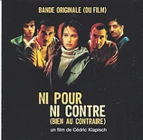 Carátula de la banda de sonido de Ni a Favor ni en Contra (sino todo lo contrario)