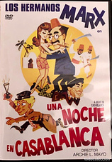 poster of movie Una Noche en Casablanca