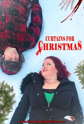 Poster de Curtains for Christmas