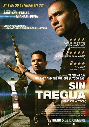 Poster de Sin tregua