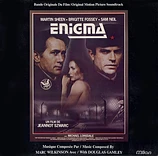 Carátula de la banda de sonido de Enigma