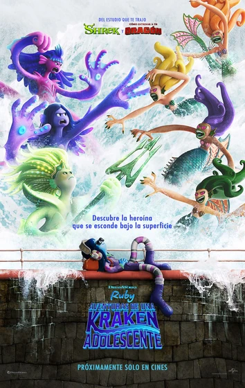 Imagen de ruby-aventuras-de-una-kraken-adolescente (Cartel español)