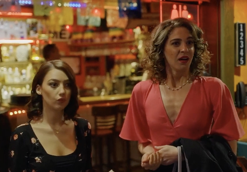 Natalie Dreyfuss y Carmel Amit en La Lista de Citas