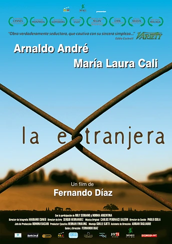 Poster de La Extranjera