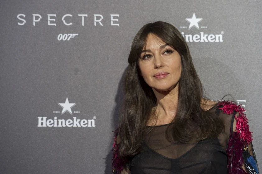 Monica Bellucci en spectre (Premiere en Madrid. Octubre 2015)