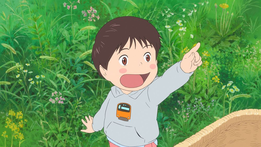 Imagen de Mirai, Mi Hermana Pequeña