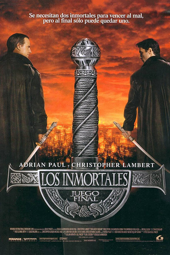 poster of content Los Inmortales: Juego Final