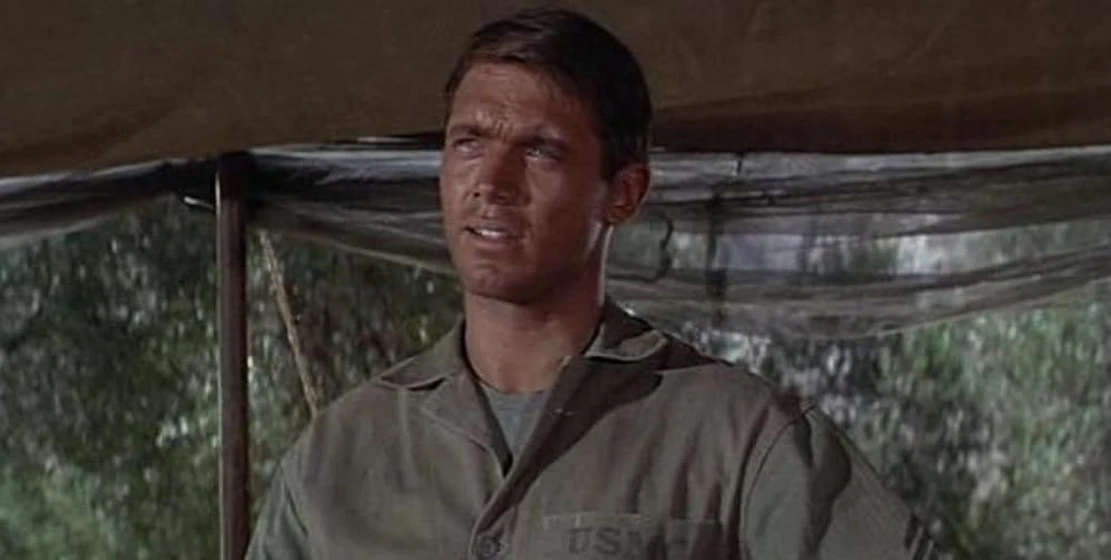 Chad Everett en linea-de-fuego
