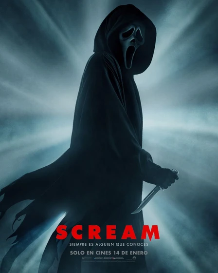 Imagen de Scream (Cartel teaser español)