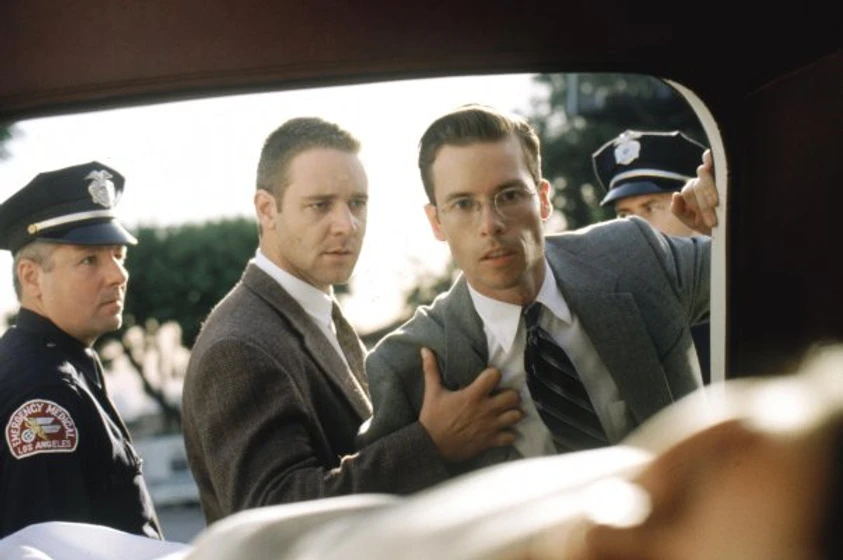 Russell Crowe en L.A. Confidential