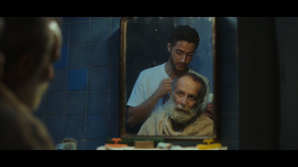 Ahmed Malek y Kamel El Basha en My Father's Scent