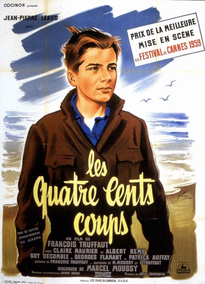 Imagen de los-cuatrocientos-golpes (Poster francés)