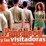 cover of soundtrack Pantaleón y las Visitadoras