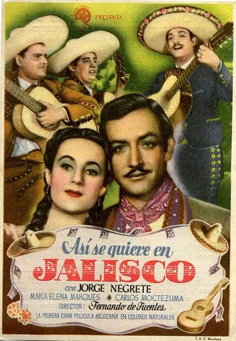 Poster de ¡Así se quiere en Jalisco!