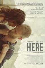 poster of movie Here