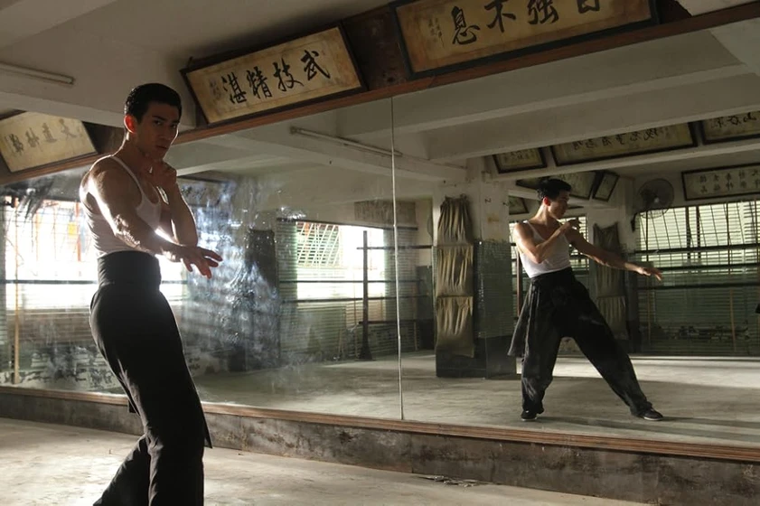 Aarif Lee en el-joven-bruce-lee