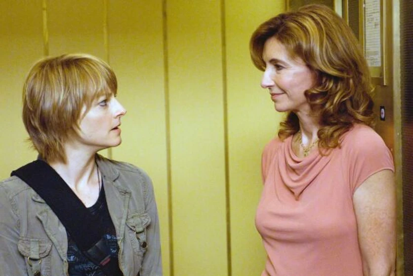 Jodie Foster y Mary Steenburgen en la-extrana-que-hay-en-ti