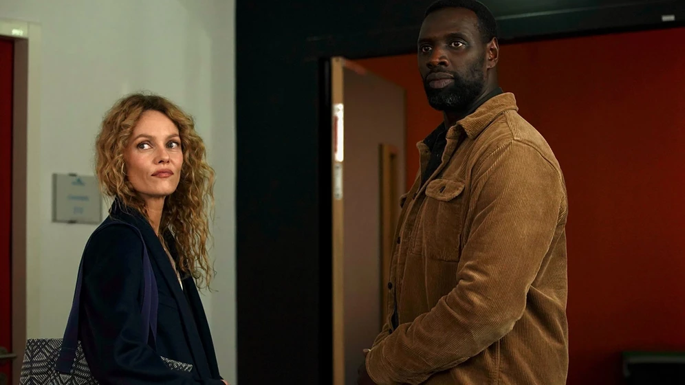 Vanessa Paradis y Omar Sy en acosada-2024