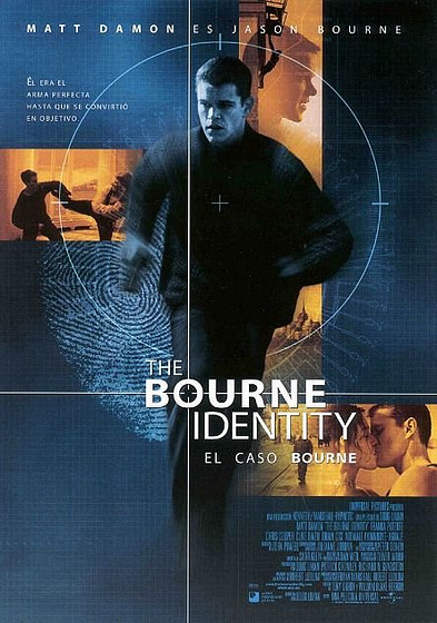 Imagen de El Caso Bourne (Cartel)