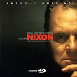 Carátula de la banda de sonido de Nixon
