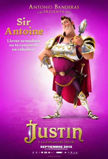 Imagen de Justin y la Espada del Valor (Teaser personajes)