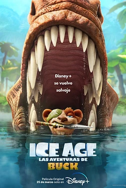 poster of movie Ice Age: Las Aventuras de Buck