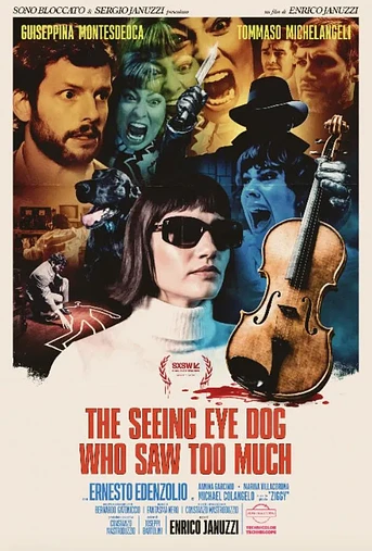 Poster de The Seeing Eye dog who saw too much