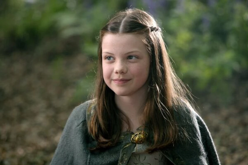 Georgie Henley en Las Crónicas de Narnia: El Príncipe Caspian