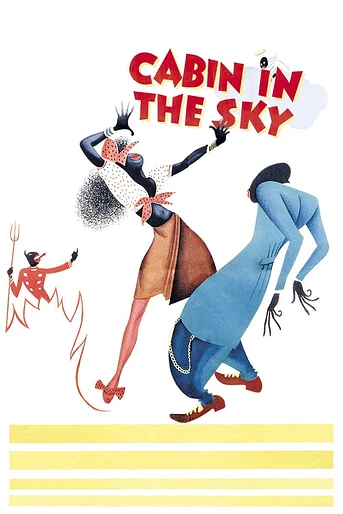 Poster de Una cabaña en el cielo