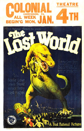 poster of content El Mundo Perdido (1925)