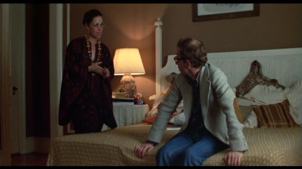 Woody Allen en Annie Hall