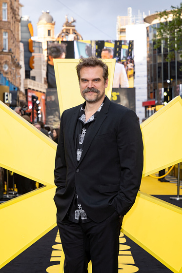 David Harbour en Thunderbolts* (Premiere en Londres. Abril 2025)