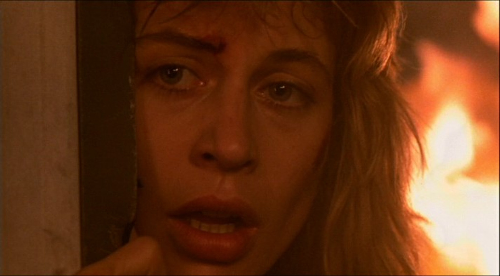 Linda Hamilton en Terminator