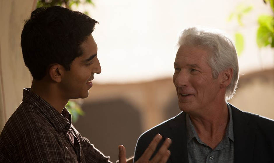 Richard Gere y Dev Patel en El Nuevo exótico hotel Marigold