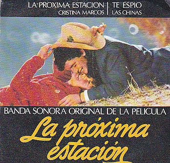 Carátula de la banda de sonido de La Próxima estación