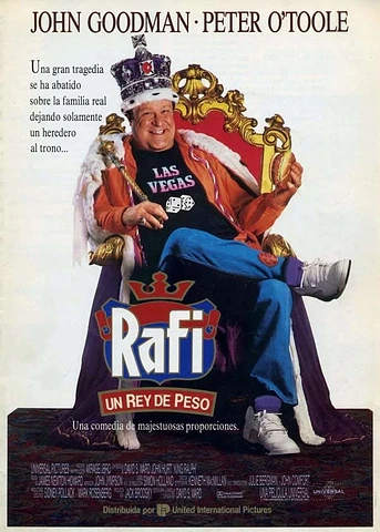 Poster de Rafi, un rey de peso