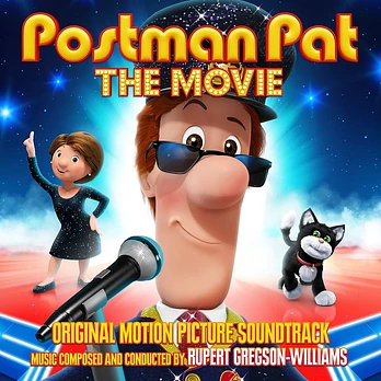 Carátula de la banda de sonido de Postman Pat: The Movie