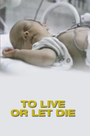Poster de To Live or Let Die
