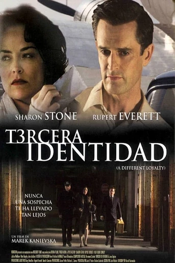 Poster de Tercera Identidad