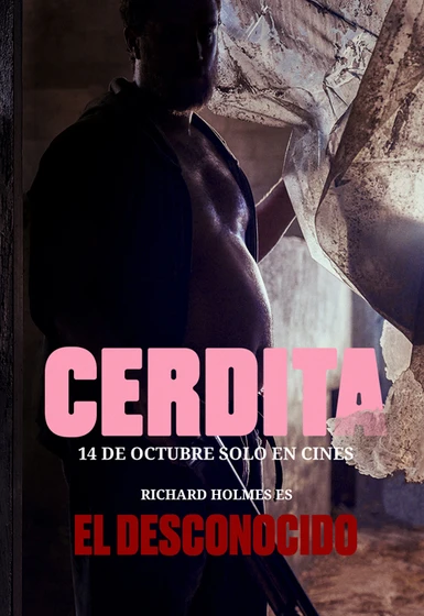 Imagen de cerdita (Cartel personajes)
