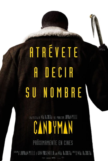 Imagen de candyman (Cartel español)